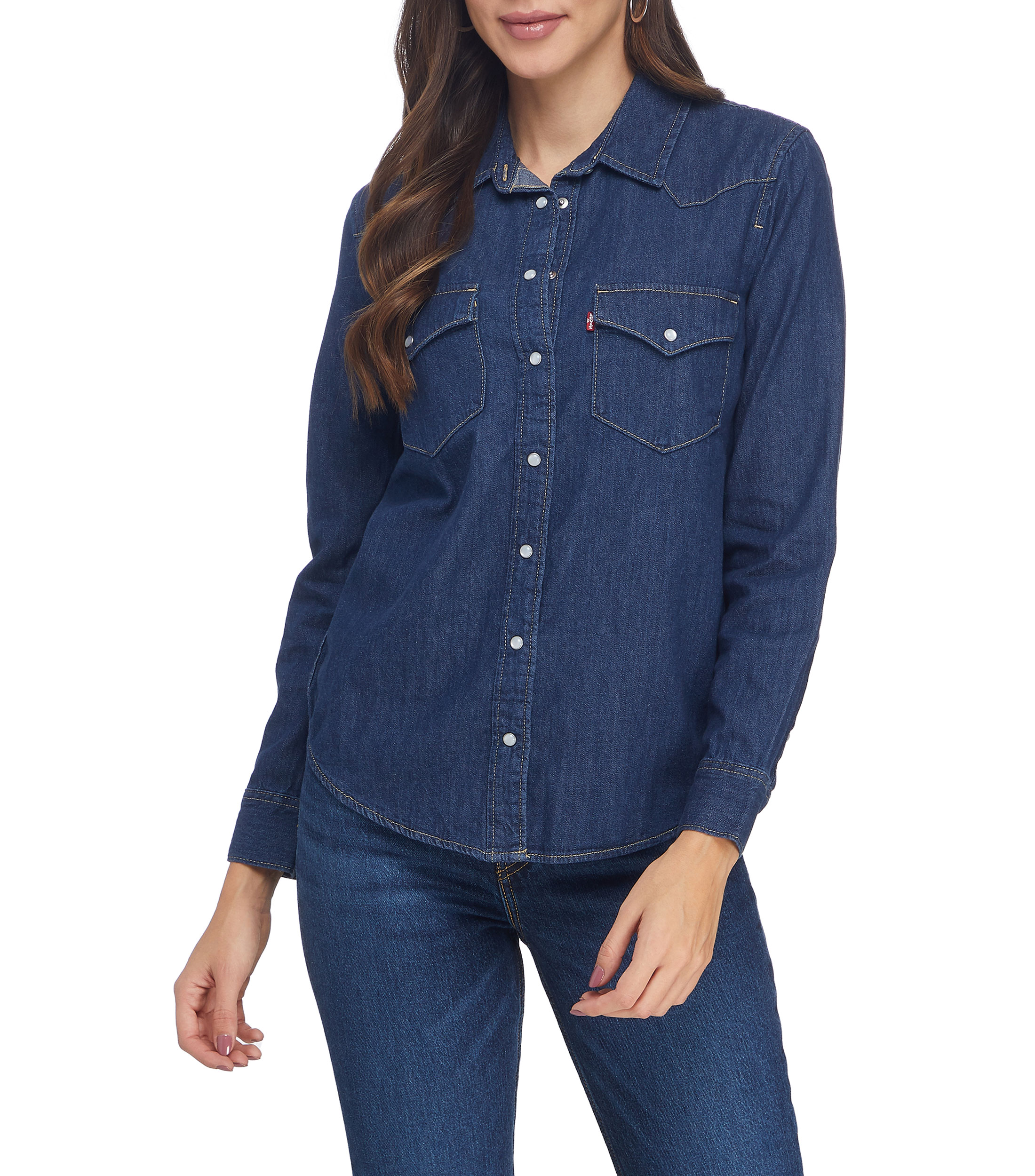 Levis camisa best sale de mezclilla